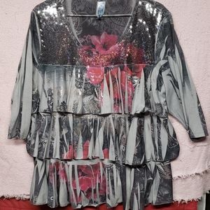 California Blue blouse 2/$20